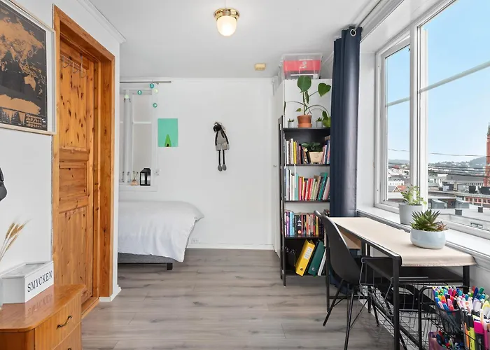 Bright With A Sea View In The Center Of