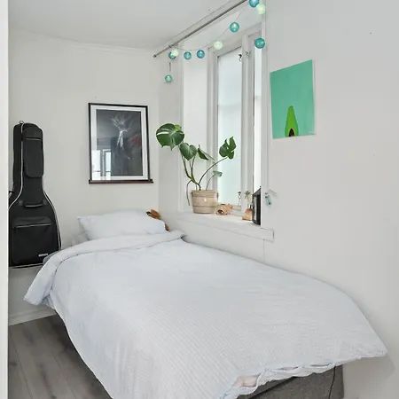 Apartament Bright With A Sea View In The Center Of Arendal