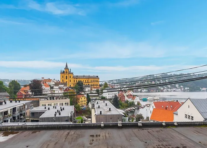 Bright With A Sea View In The Center Of * Arendal