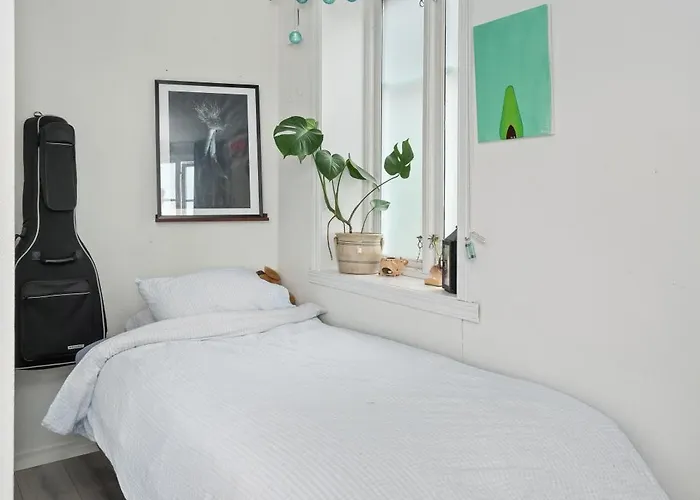 Apartament Bright With A Sea View In The Center Of Arendal
